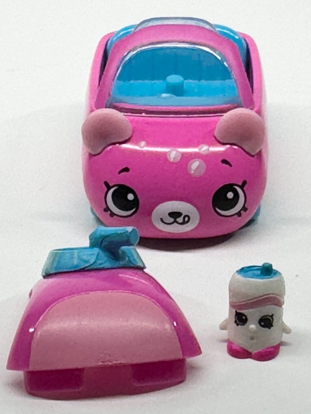 Shopkins WIZZY SODA Cutie Car from Drive-Thru Diner Die-Cast Complete w/ Driver